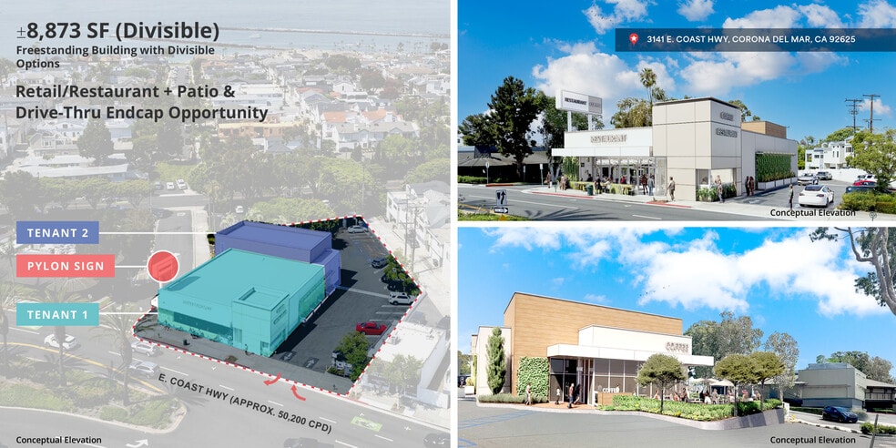 3141 E Coast Hwy, Newport Beach, CA for lease - Building Photo - Image 2 of 6