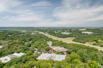 9015 Mountain Ridge Dr, Austin, TX - Aerial  map view
