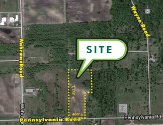 More details for Pennsylvania Rd, Romulus, MI - Land for Sale