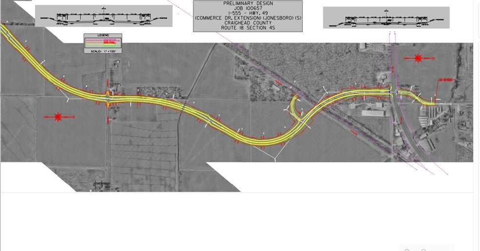 5600 E Johnson Ave, Jonesboro, AR for sale - Building Photo - Image 3 of 10