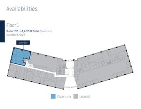 7000 Shoreline Ct, South San Francisco, CA à louer Plan de site- Image 1 de 1