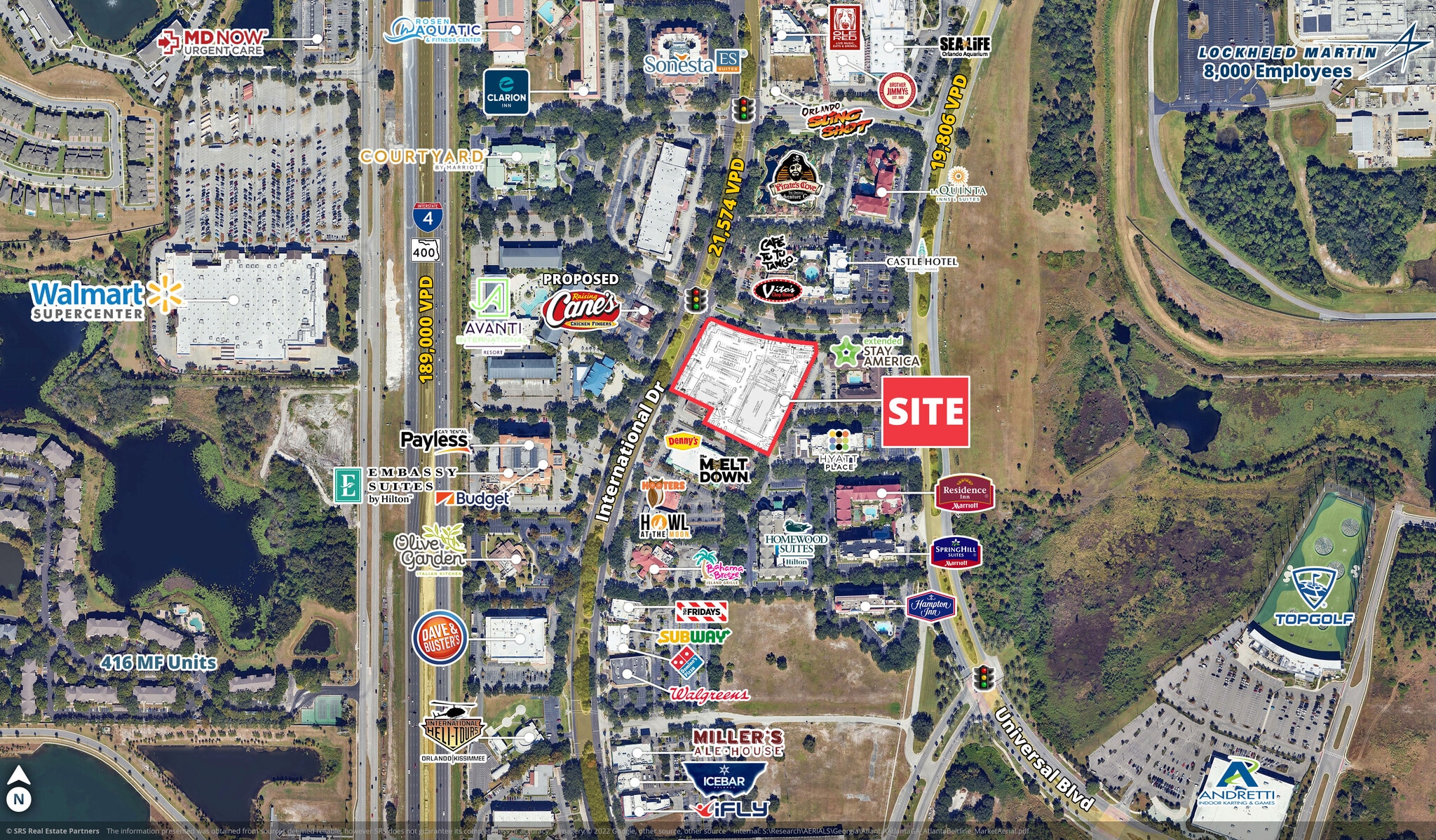8731 International Dr, Orlando, FL for lease Building Photo- Image 1 of 2