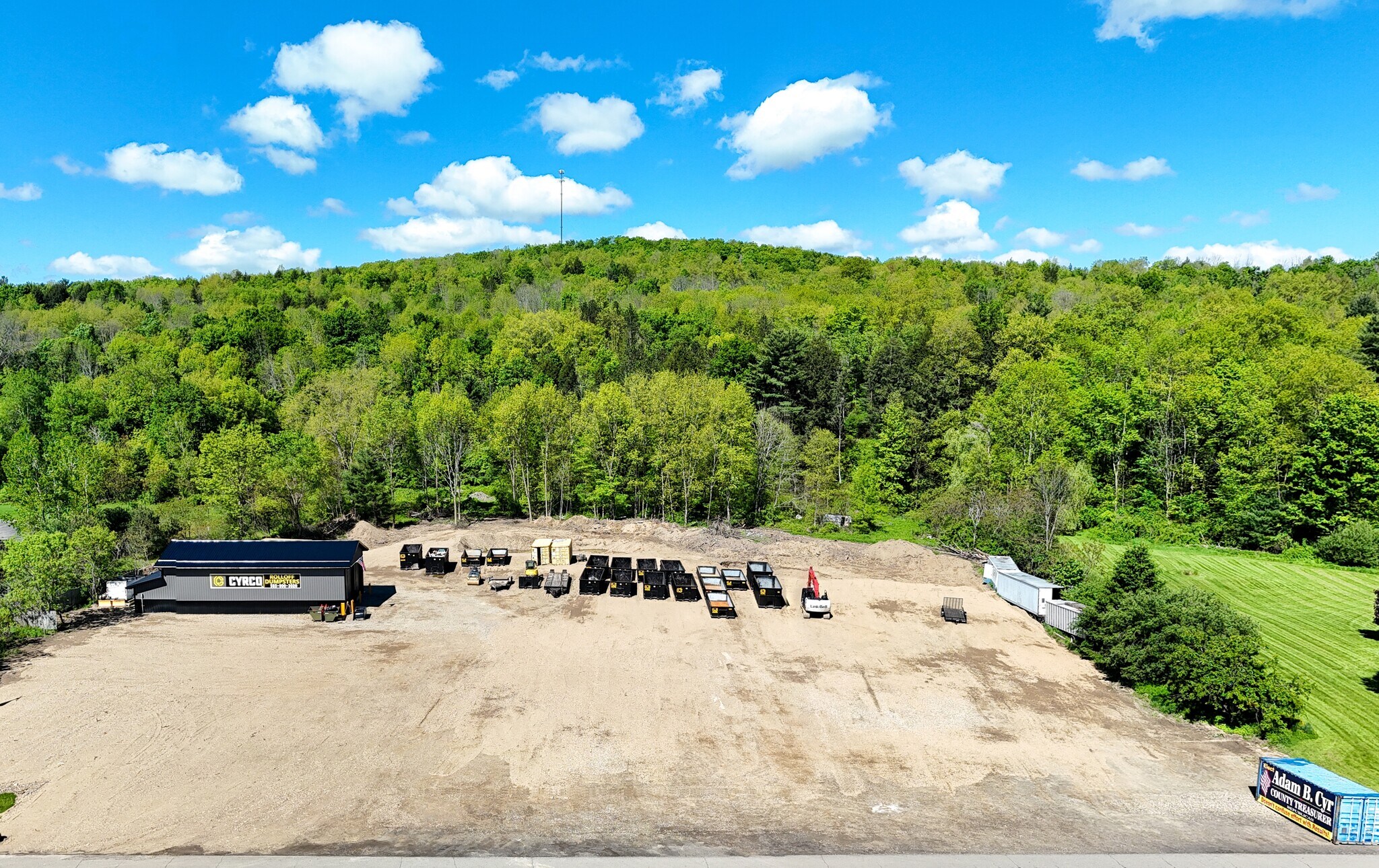 5617 Belvidere rd, Belmont, NY for lease Aerial- Image 1 of 3