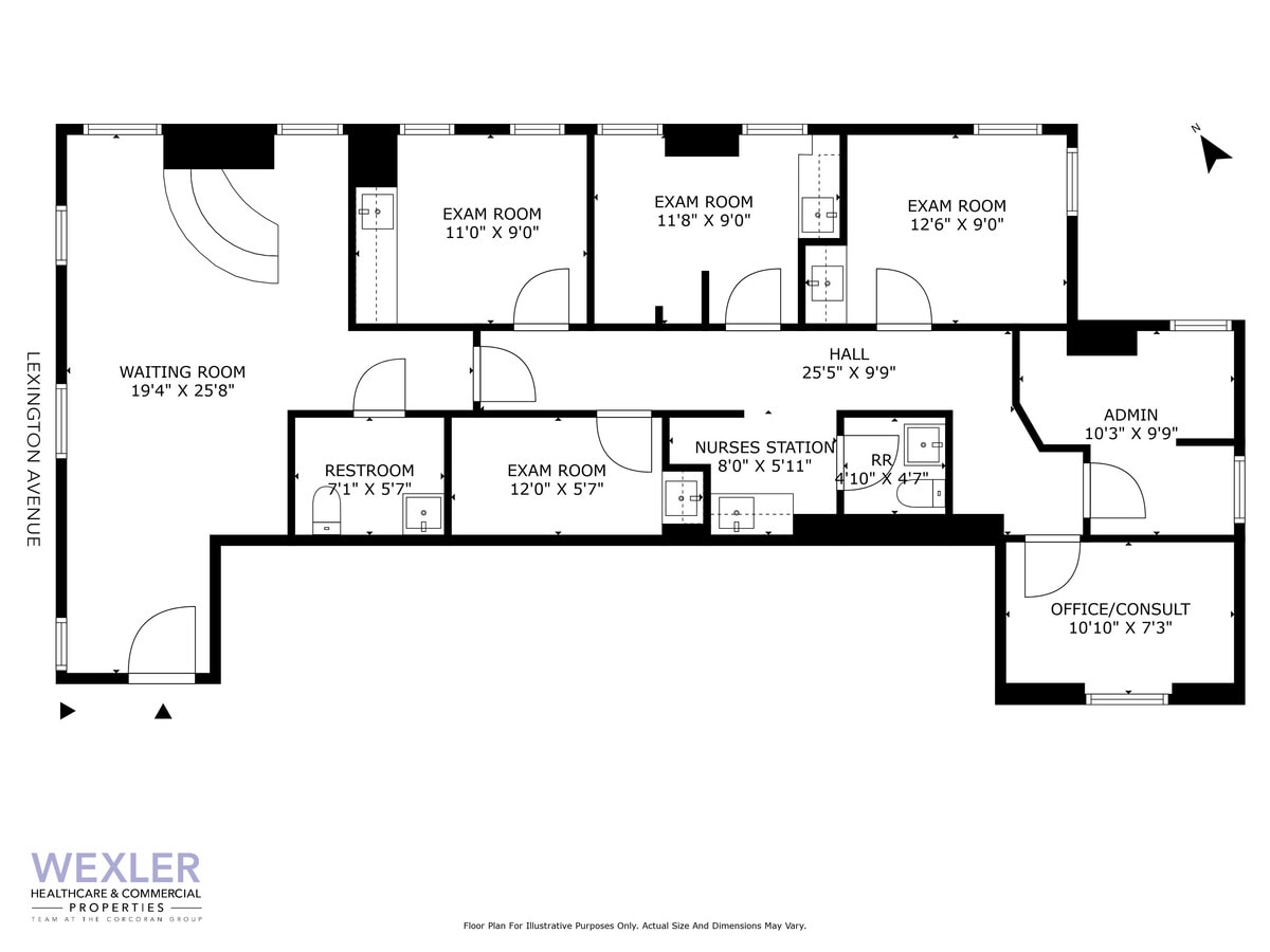 901-903 Lexington Ave, New York, NY 10065 - Unit Ground - - Floor Plan - Image 1 of 9