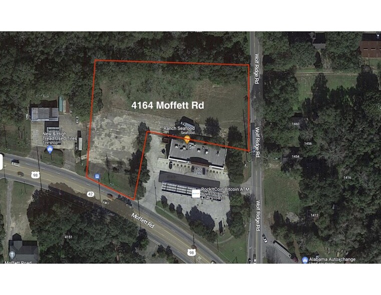 4164 Moffett Rd, Mobile, AL for sale - Primary Photo - Image 1 of 1