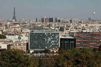 Boulogne-Billancourt, HDS - Aerial map view - Image1
