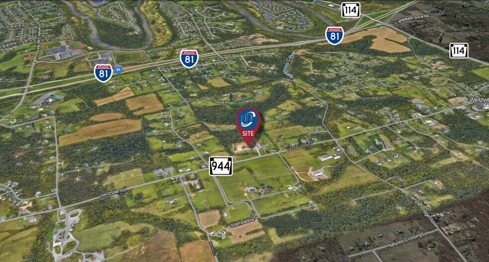 6873 Wertzville Rd, Enola, PA à vendre - Photo du bâtiment - Image 3 de 4