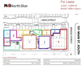 101 S Main St, Le Sueur, MN for lease Floor Plan- Image 1 of 1