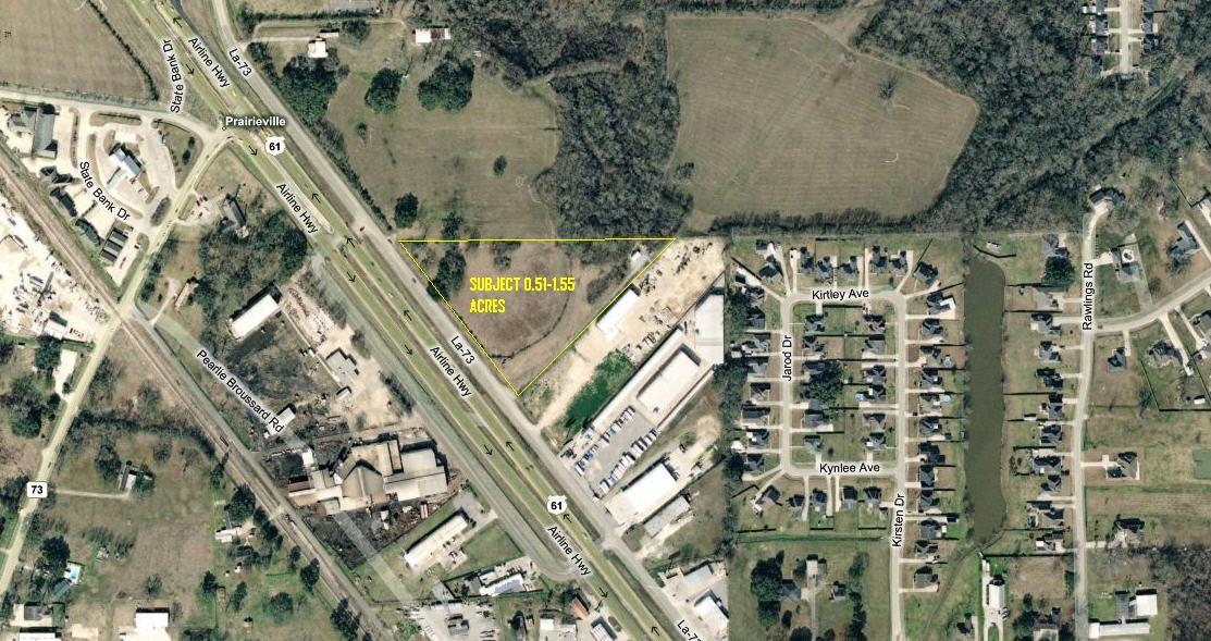 Airline Hwy & Hwy 73, Prairieville, LA for sale Primary Photo- Image 1 of 1