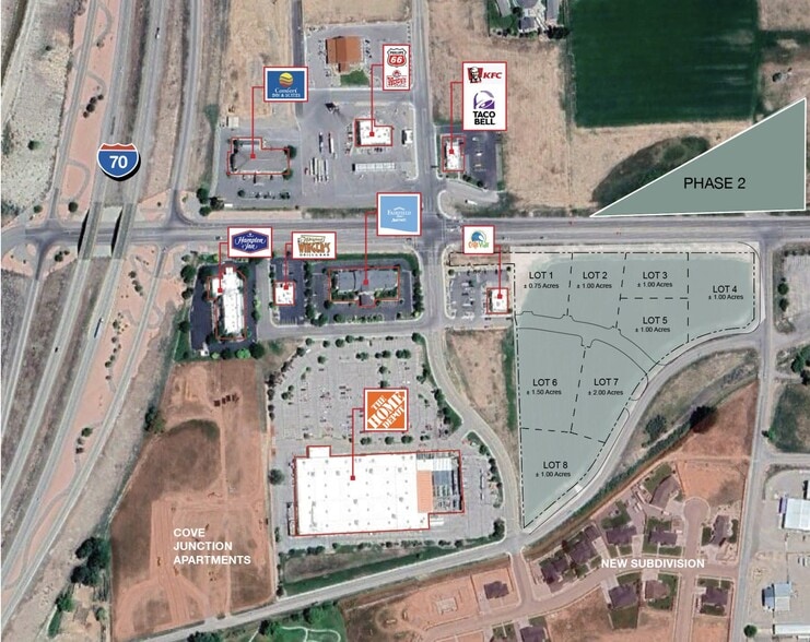 1350 Technology dr, Richfield, UT for lease - Building Photo - Image 1 of 3