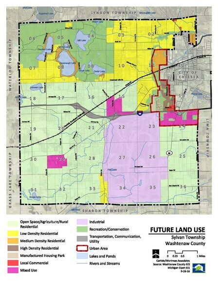 2317 M-52, Chelsea, MI à vendre - Photo du bâtiment - Image 3 de 5