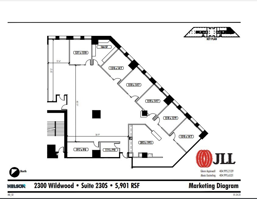 2300 Windy Ridge Pkwy SE, Atlanta, GA for lease Floor Plan- Image 1 of 1