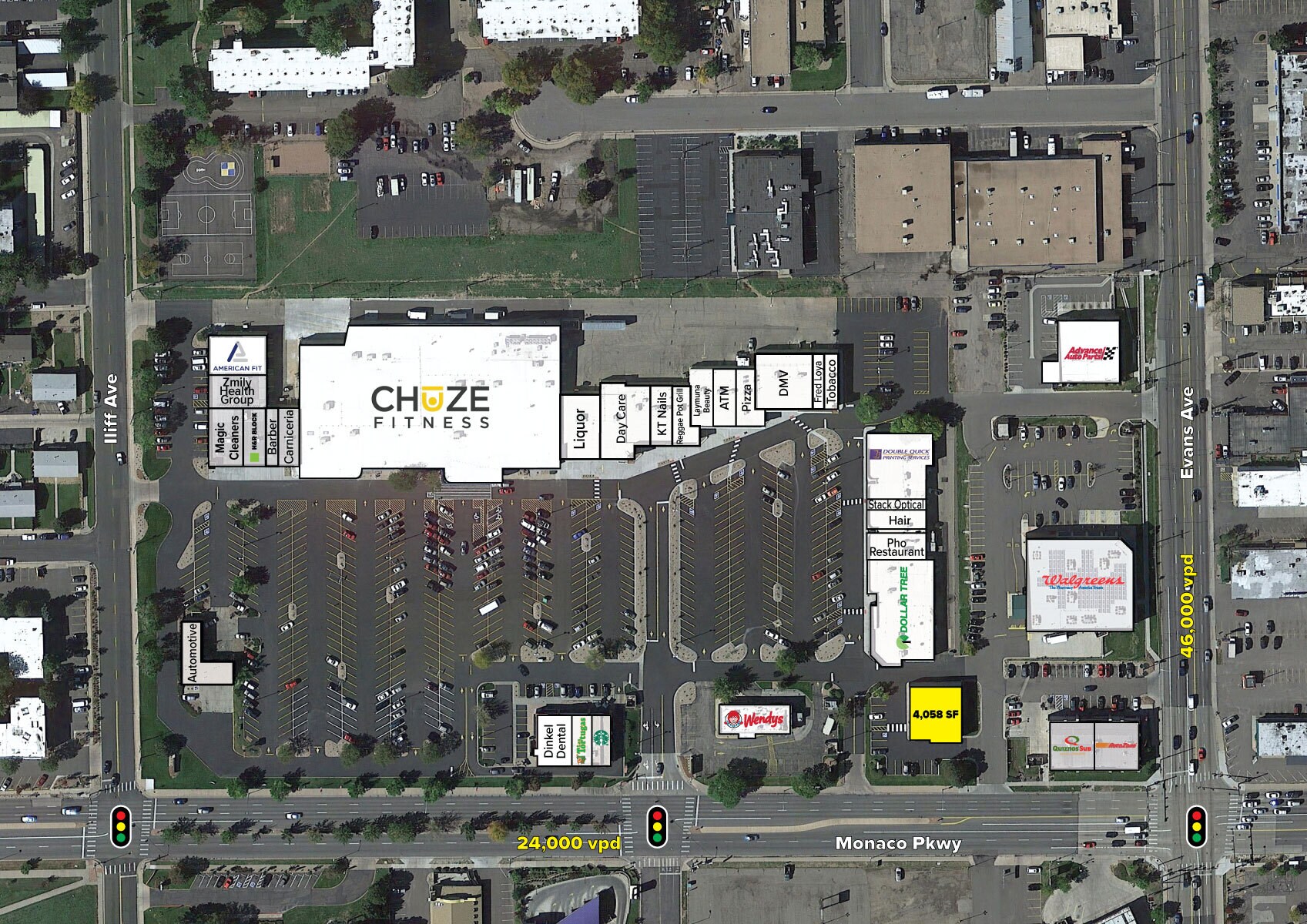 2223 S Monaco Pky, Denver, CO for lease Primary Photo- Image 1 of 17