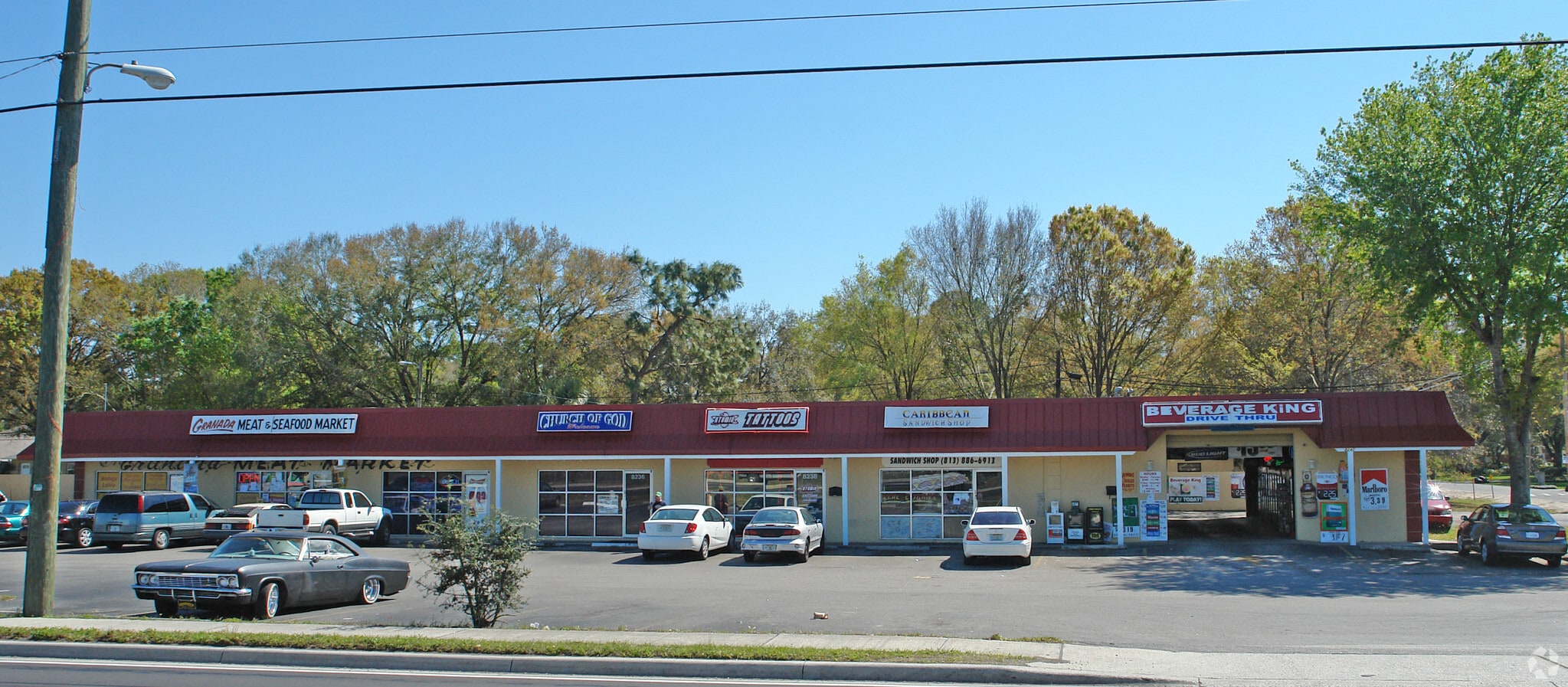 8140 W Waters Ave, Tampa, FL for lease Primary Photo- Image 1 of 3