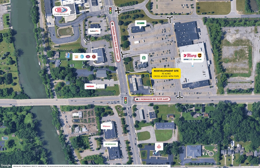 3005 Niagara Falls Blvd, West Amherst, NY for lease - Aerial - Image 2 of 4