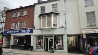 Plus de détails pour 29-31 Fore St, Cullompton - Vente au détail à louer