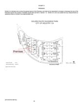 1100 Hatcher Ave, City of Industry, CA for lease Site Plan- Image 1 of 8