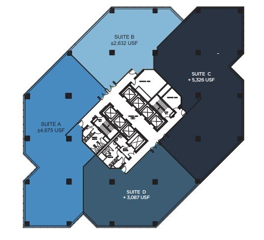 25 Sheppard Ave W, Toronto, ON for lease Floor Plan- Image 1 of 1
