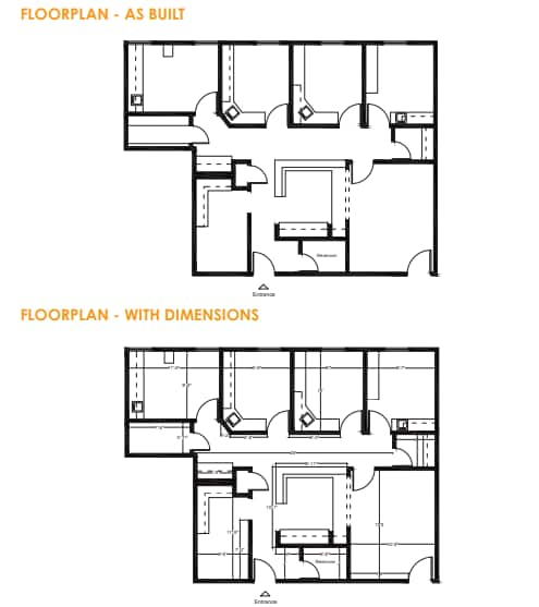 6226 E Spring St, Long Beach, CA à louer Plan d’étage- Image 1 de 1