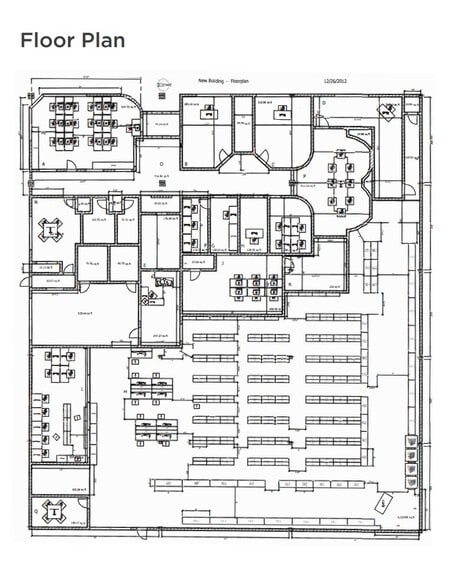 1600 Shames Dr, Westbury, NY for lease - Floor Plan - Image 3 of 3