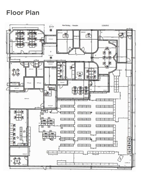 1600 Shames Dr, Westbury, NY à louer - Plan d’étage - Image 3 de 3