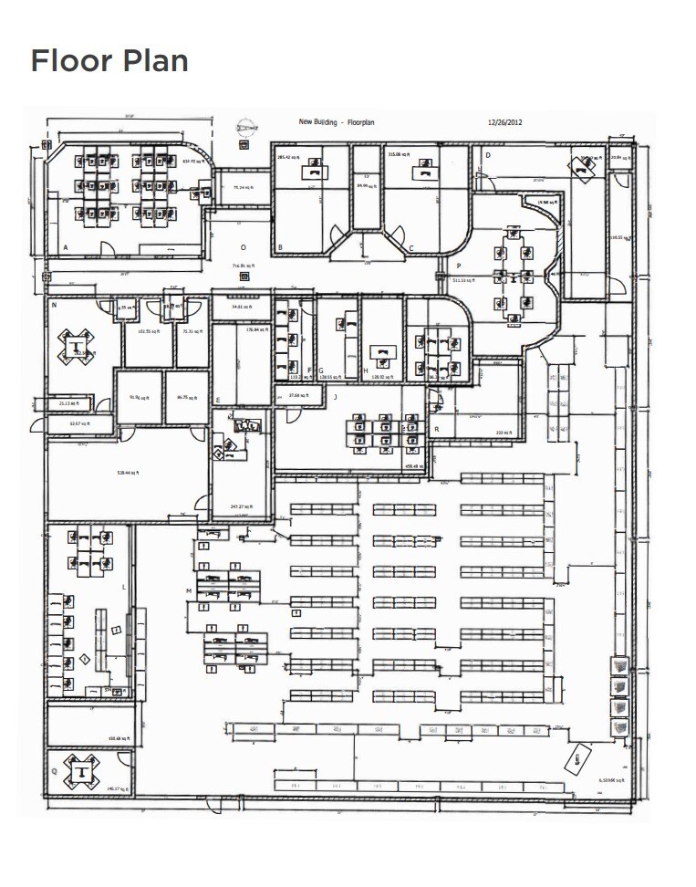 1600 Shames Dr, Westbury, NY à louer Plan d’étage- Image 1 de 1
