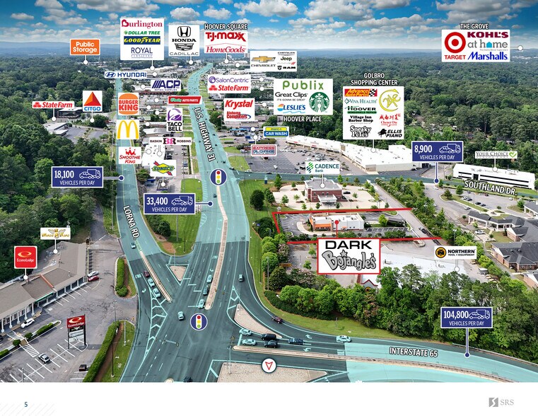 485 Southland Dr, Vestavia, AL for lease - Building Photo - Image 3 of 6