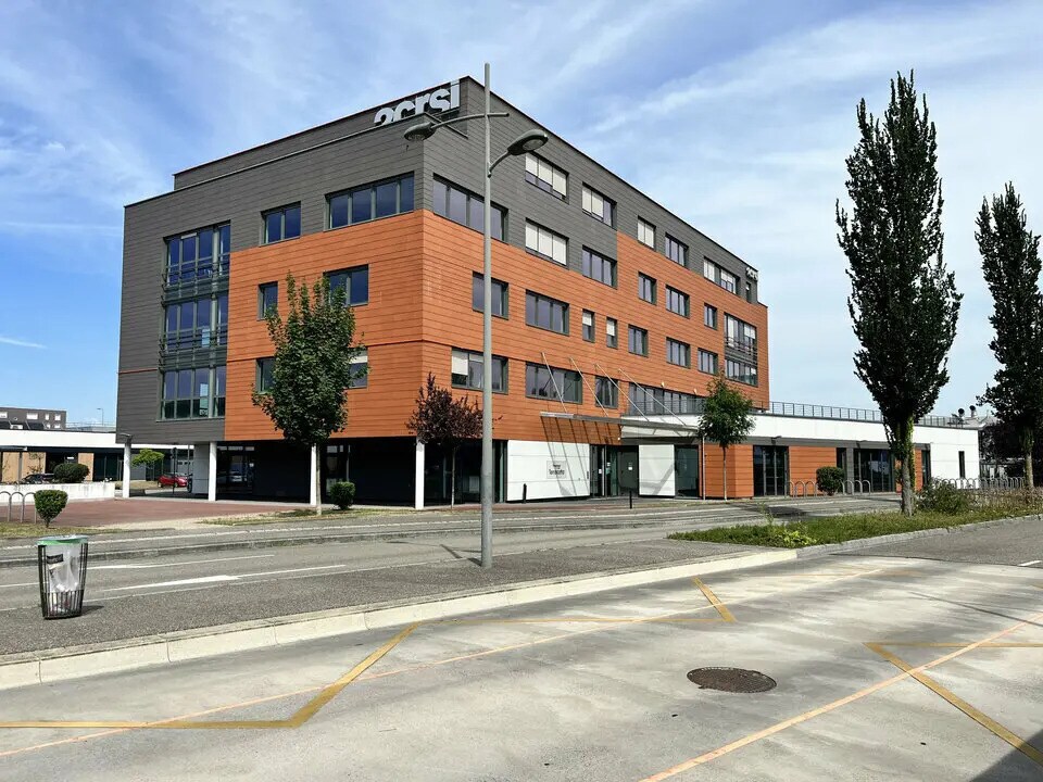 11 Rue Madeleine Rebérioux, Strasbourg à louer Photo du bâtiment- Image 1 de 13