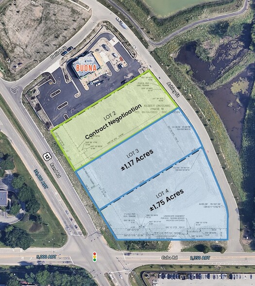 Route 12/ Rand Road, Kildeer, IL for lease - Building Photo - Image 2 of 2