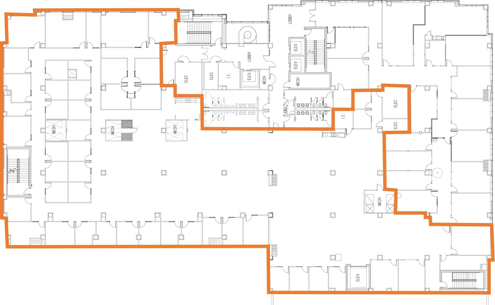 735-737 N 5th St, Richmond, VA for lease Floor Plan- Image 1 of 1