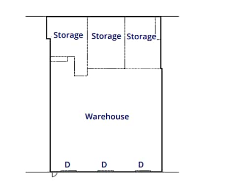 7802-7884 Express St, Burnaby, BC for lease Floor Plan- Image 1 of 1