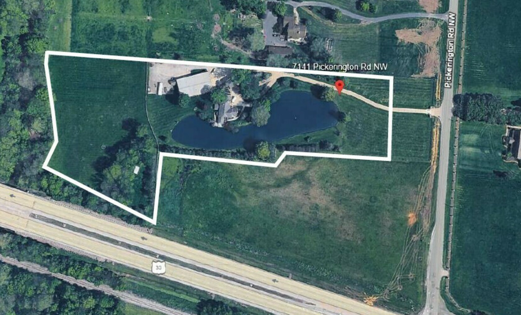 7141 Pickerington Rd NW, Canal Winchester, OH à vendre Photo principale- Image 1 de 4