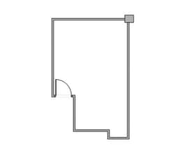 9304 Forest Ln, Dallas, TX à louer Plan d’étage- Image 1 de 1