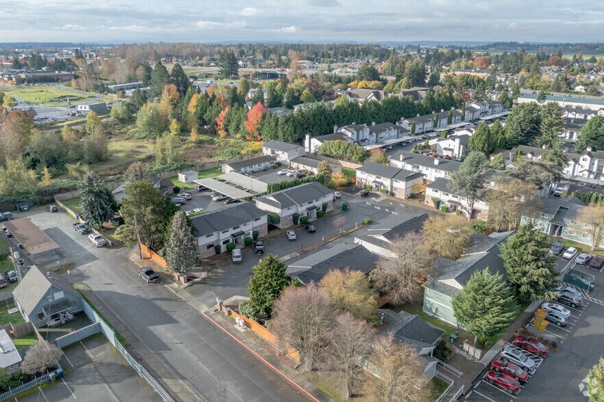 200-219 lodean Dr, Burlington, WA à vendre - Aérien - Image 3 de 9