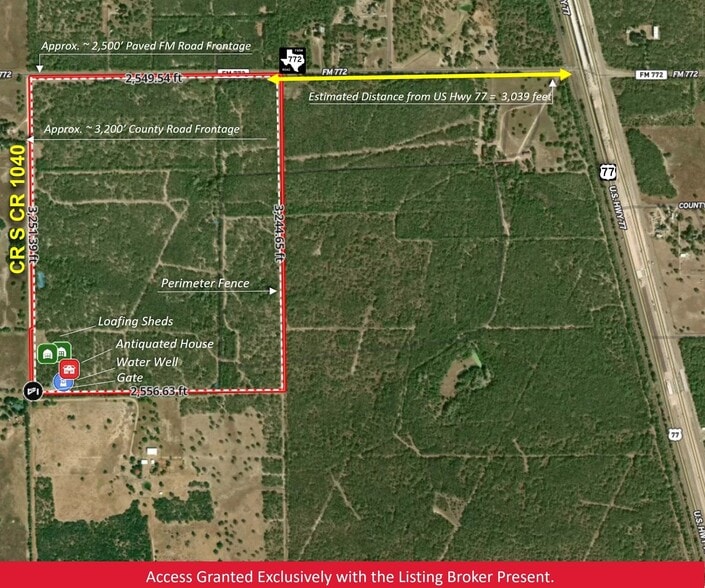 160 S County Road 1040, Kingsville, TX à vendre - Photo du bâtiment - Image 2 de 8