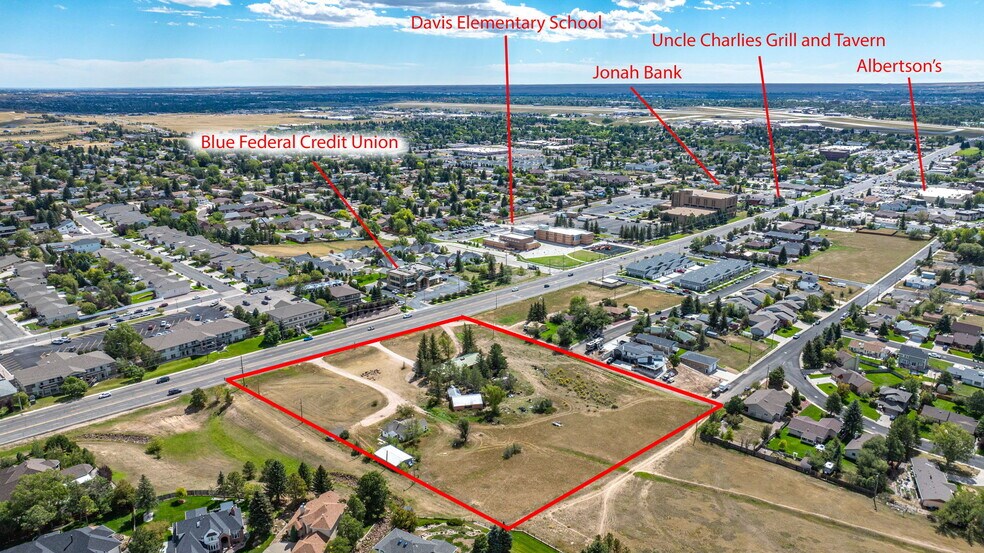 6810 Yellowstone Rd, Cheyenne, WY à vendre - Photo du bâtiment - Image 2 de 8