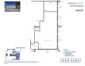 15601-15687 Neo Pky, Garfield Heights, OH for lease Site Plan- Image 1 of 1