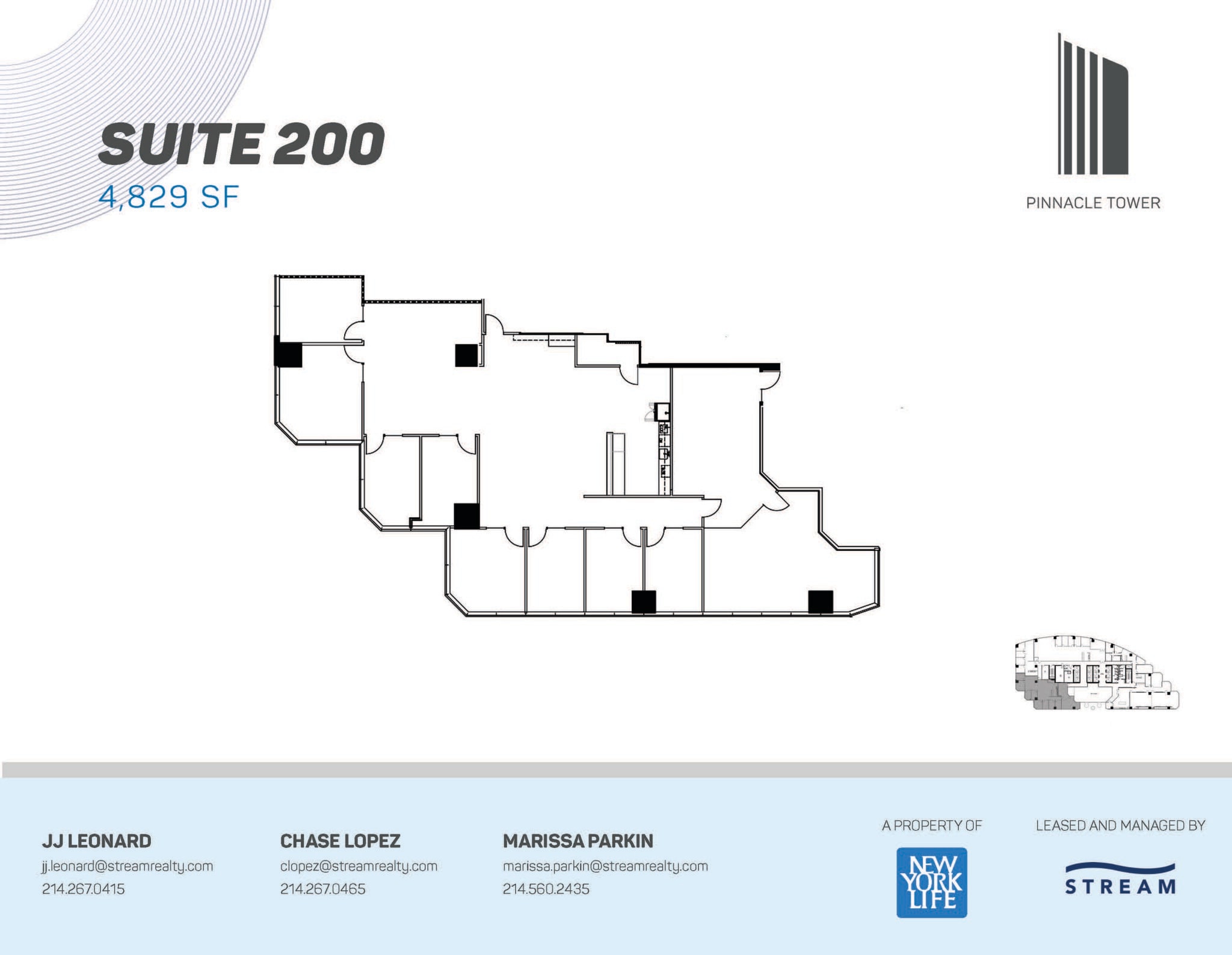 5005 Lyndon B Johnson Fwy, Dallas, TX for lease Floor Plan- Image 1 of 1