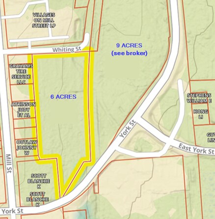 112 York St, Camden, SC à vendre - Photo du bâtiment - Image 1 de 1