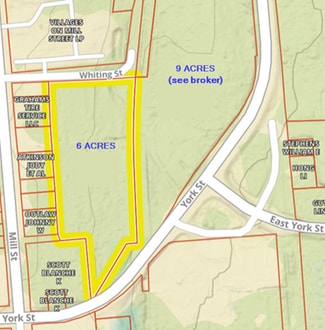 Plus de détails pour 112 York St, Camden, SC - Terrain à vendre