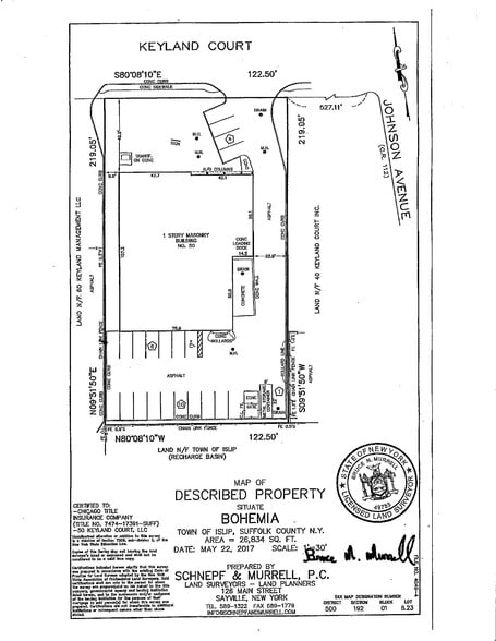 50 Keyland Ct, Bohemia, NY for sale - Site Plan - Image 3 of 5