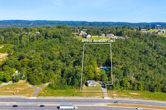 27 Templin Hills Ln, Ringgold, GA - Aérien Vue de la carte - Image1
