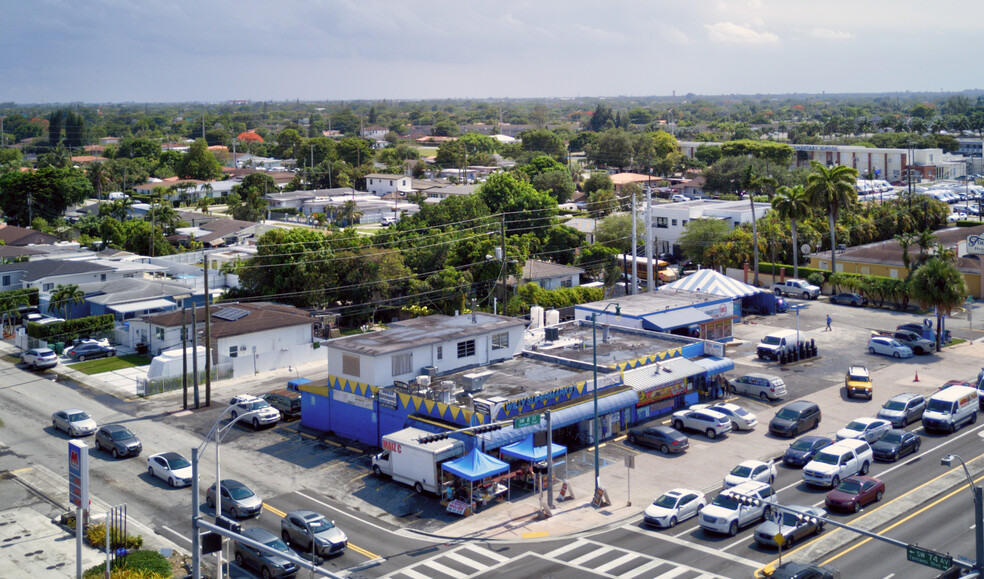 7400-7410 SW 8th St, Miami, FL for lease - Aerial - Image 3 of 25