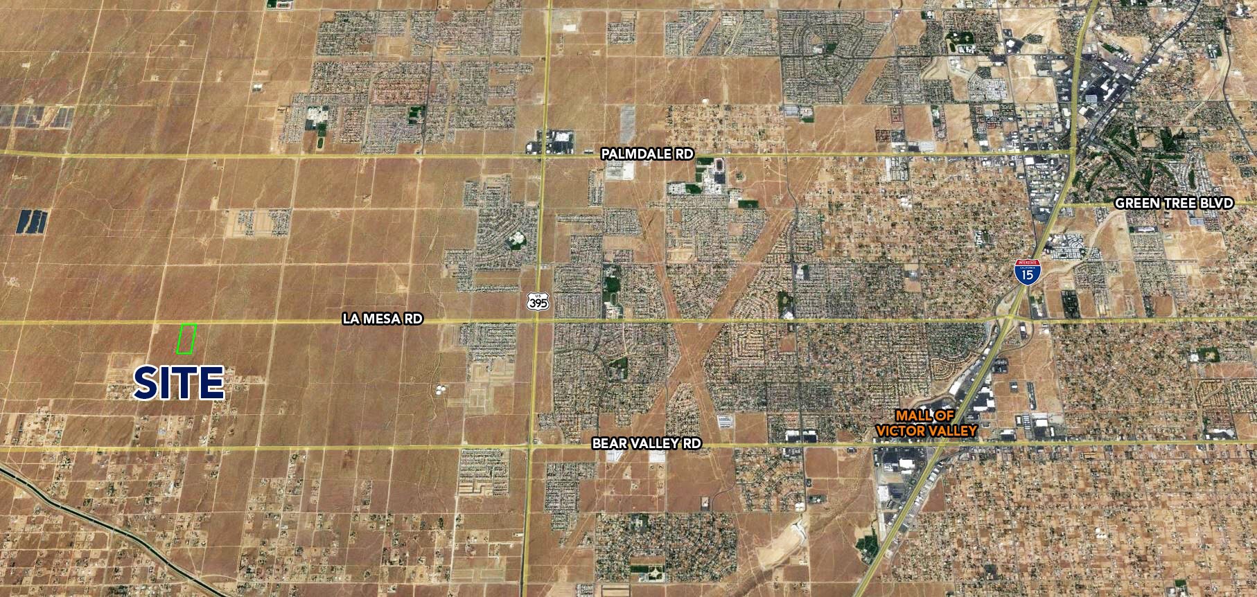 0 La Mesa Rd, Victorville, CA for sale Primary Photo- Image 1 of 3