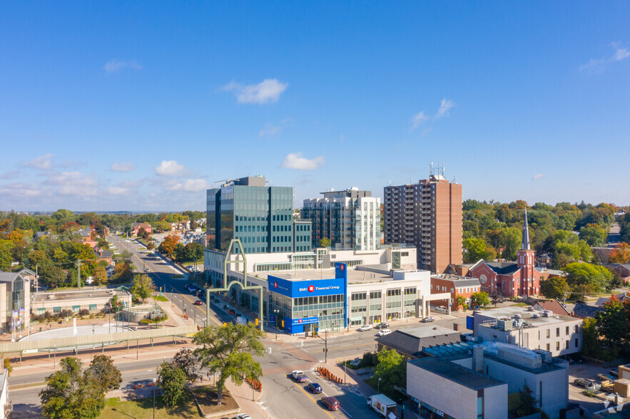 90 Collier St, Barrie, ON for lease - Aerial - Image 2 of 7