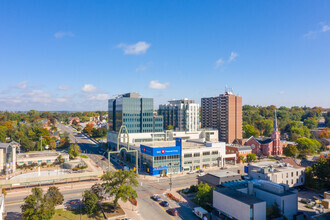 90 Collier St, Barrie, ON - aerial  map view - Image1