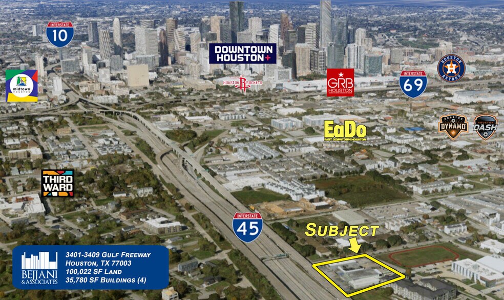 Gulf Fwy 4-Building Portfolio portefeuille de 4 propriétés à vendre sur LoopNet.ca - Photo du bâtiment - Image 2 de 16