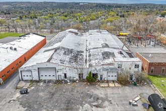 436 E Brighton Ave, Syracuse, NY - AERIAL  map view
