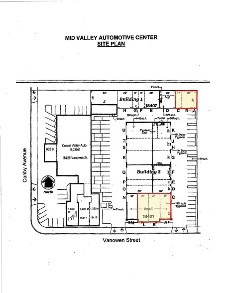 18401 Vanowen St, Reseda, CA for lease - Other - Image 3 of 12