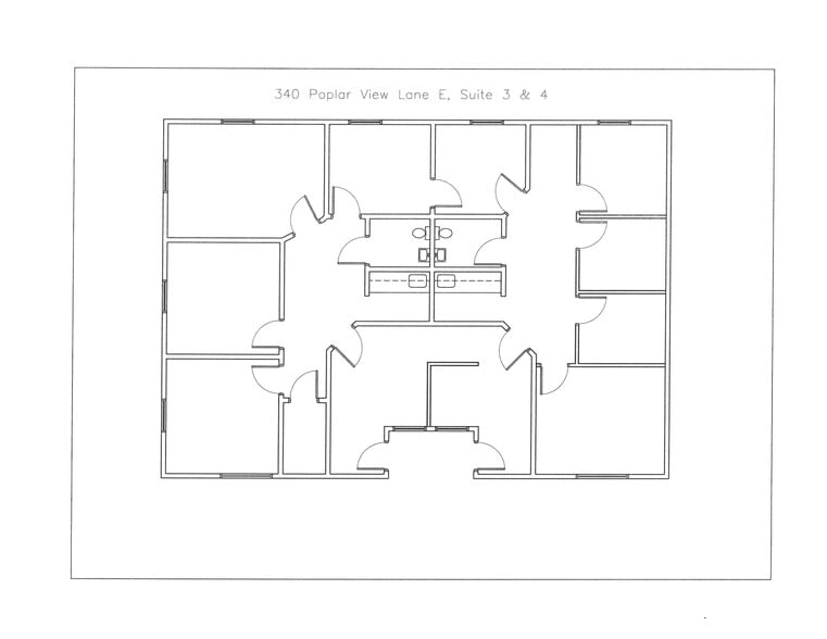 340 Poplar View Ln, Collierville, TN for lease - Building Photo - Image 2 of 2